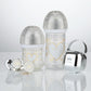 Miyocar Lovely Luxurious Custom Baby Pacifiers and Baby Bottle Set with Name for Boy and Girl,0-6 Months Baby Shower