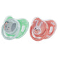 Miyocar Lovely Baby Pacifiers Bring Replacement Nipple (2 Pcs) Includes 6 Different Sized Silicone Teat for Boy Girl all size