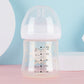 MIYOCAR personalized baby bottle BPA free plastic 260ml and 150ml bottle unique gift for baby lovely baby bottle feeding bottle